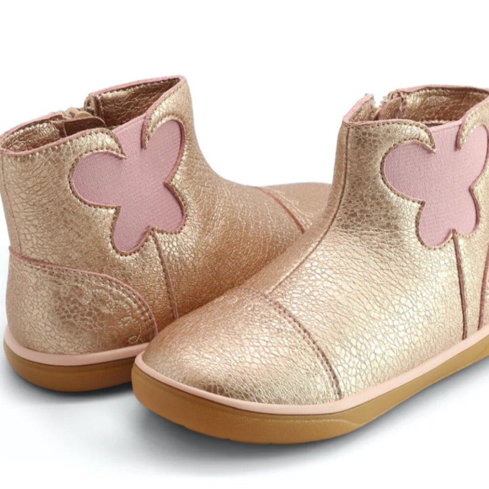 Livie & Luca ALI Ankle Boot Rose Metallic size 12